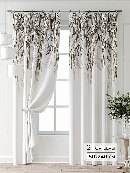 Комплект штор Форнерс - 504 - 240 см