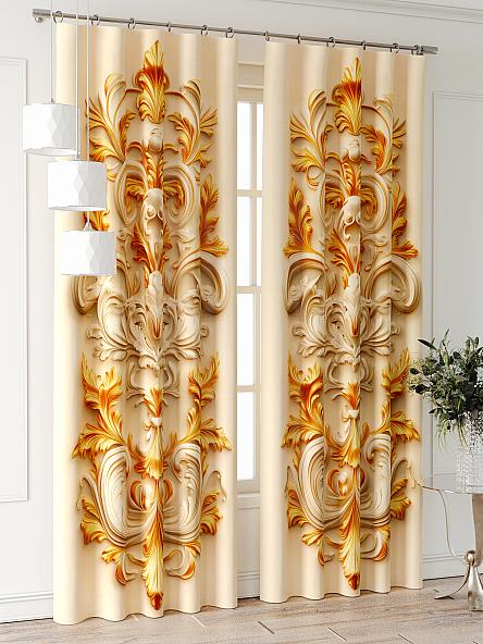 Комплект штор Форнерс - 506 - 240 см - фото 3