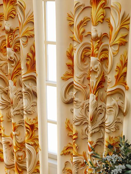 Комплект штор Форнерс - 506 - 240 см - фото 6