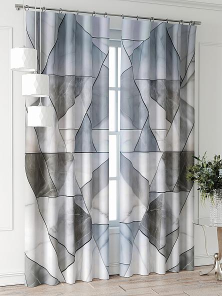 Комплект штор Форнерс - 507 - 240 см - фото 3