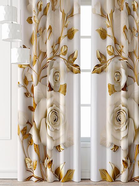 Комплект штор Форнерс - 508 - 240 см - фото 4