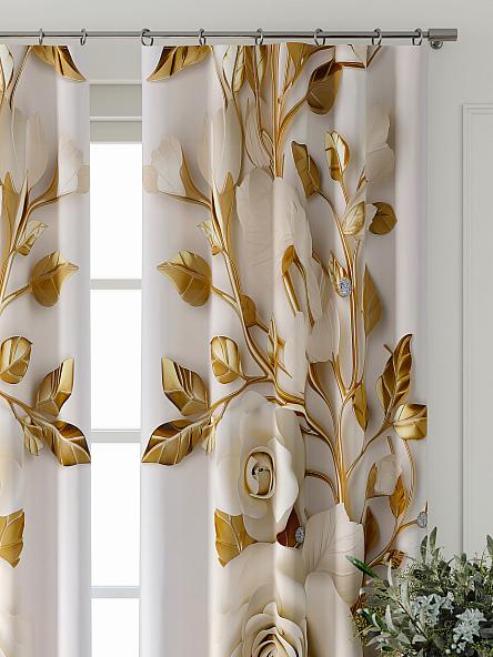 Комплект штор Форнерс - 508 - 240 см - фото 5