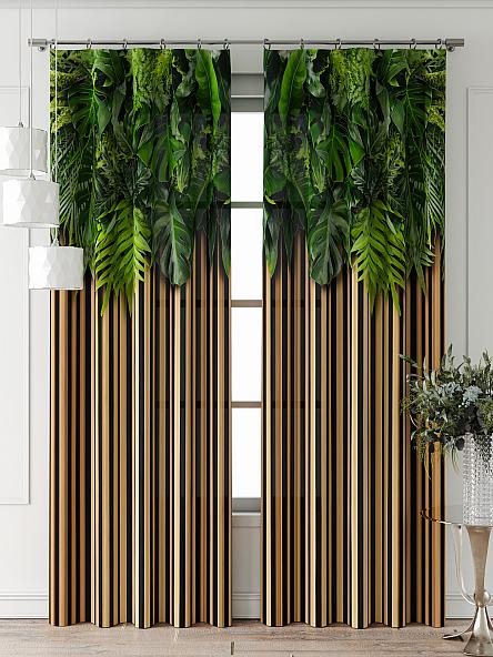 Комплект штор Форнерс - 451 - 260 см - фото 2