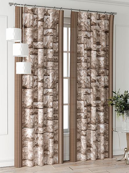 Комплект штор Форнерс - 452 - 260 см - фото 3