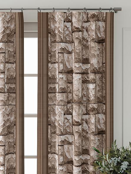 Комплект штор Форнерс - 452 - 260 см - фото 5