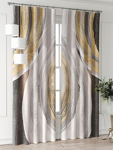 Комплект штор Форнерс - 453 - 260 см - фото 3