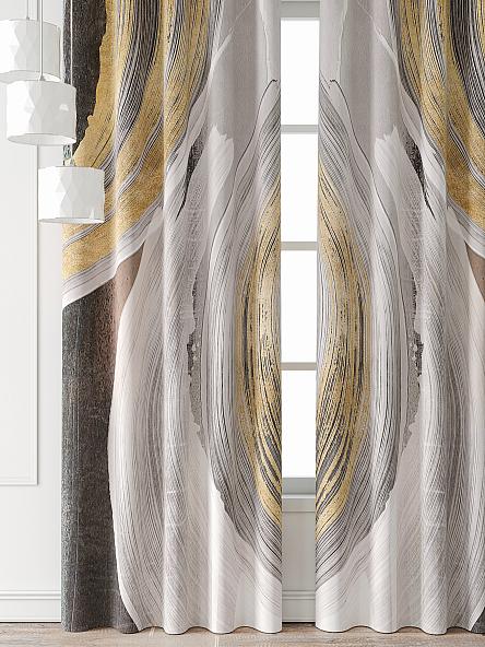 Комплект штор Форнерс - 453 - 260 см - фото 4