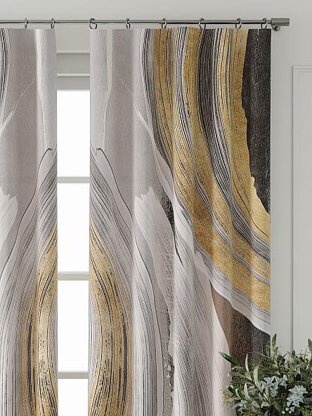 Комплект штор Форнерс - 453 - 260 см - фото 5