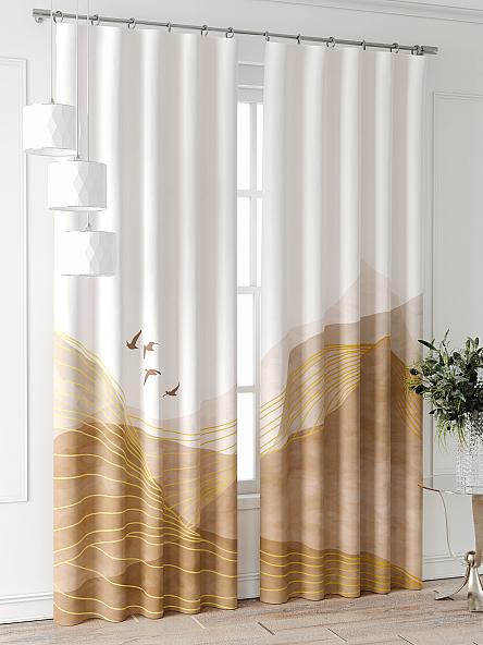 Комплект штор Форнерс - 454 - 260 см - фото 3