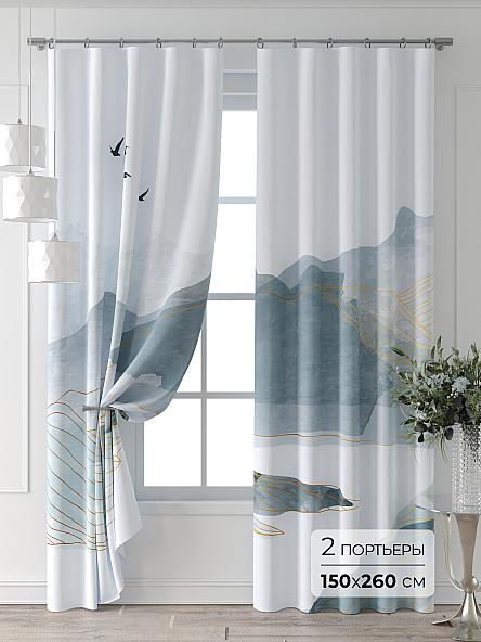 Комплект штор Форнерс - 455 - 260 см