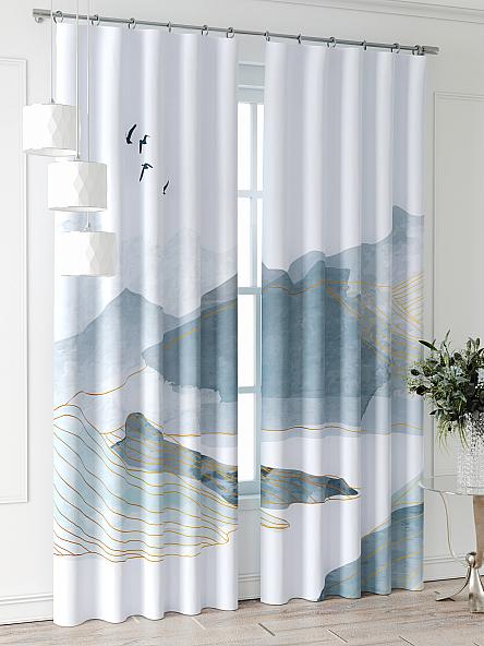 Комплект штор Форнерс - 455 - 260 см - фото 3