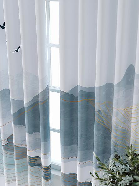 Комплект штор Форнерс - 455 - 260 см - фото 6