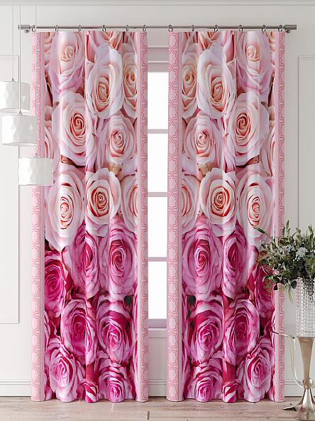 Комплект штор Форнерс - 457 - 260 см - фото 2