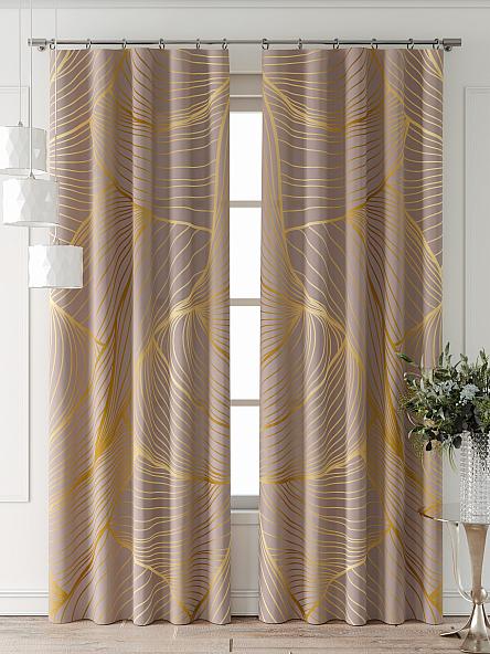 Комплект штор Форнерс - 459 - 260 см - фото 2