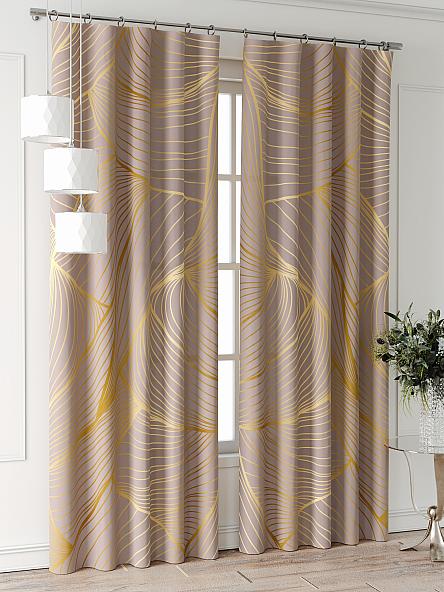 Комплект штор Форнерс - 459 - 260 см - фото 3