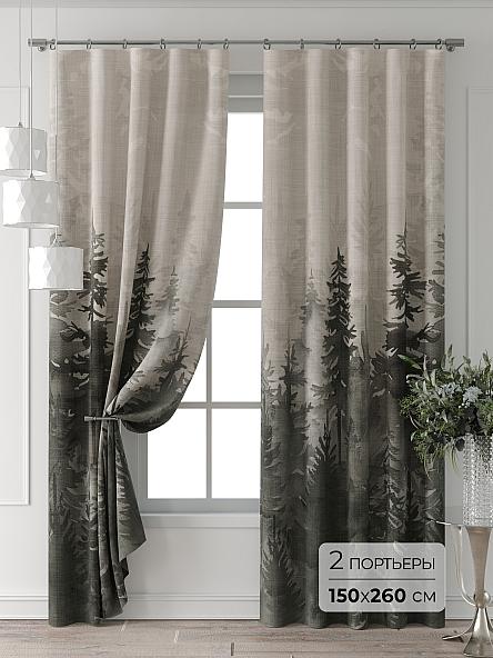 Комплект штор Форнерс - 461 - 260 см