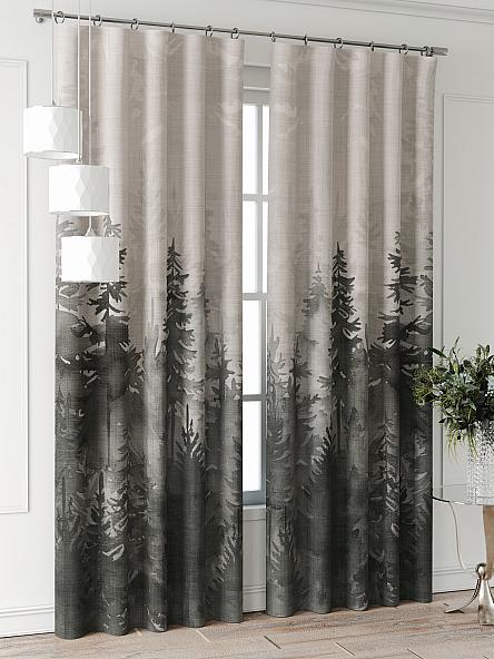 Комплект штор Форнерс - 461 - 260 см - фото 3