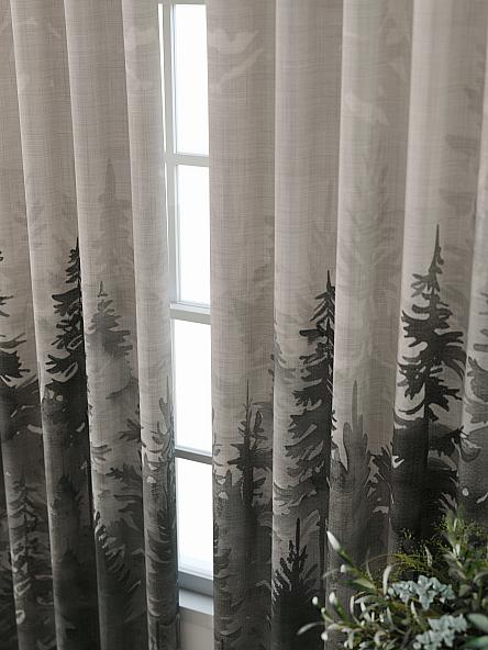 Комплект штор Форнерс - 461 - 260 см - фото 6