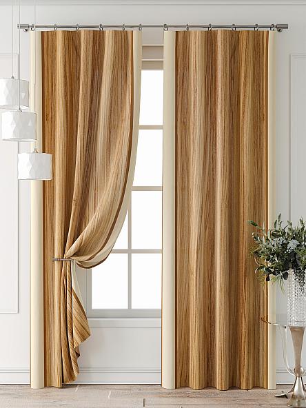 Комплект штор Форнерс - 462 - 260 см - фото 7