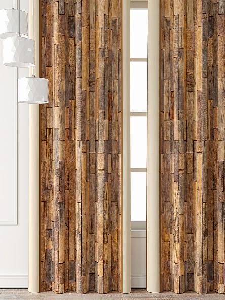 Комплект штор Форнерс - 463 - 260 см - фото 4