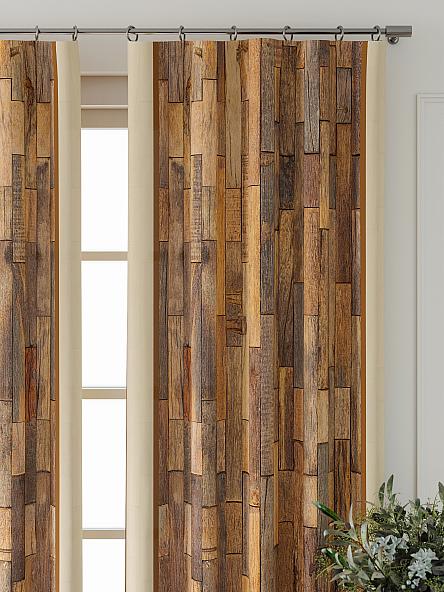 Комплект штор Форнерс - 463 - 260 см - фото 5