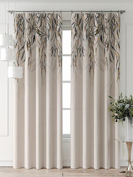 Комплект штор Форнерс - 466 - 260 см - фото 2