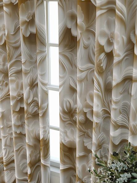 Комплект штор Форнерс - 467 - 260 см - фото 6