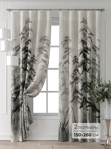 Комплект штор Форнерс - 470 - 260 см