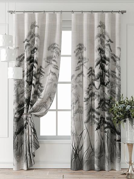 Комплект штор Форнерс - 470 - 260 см - фото 7