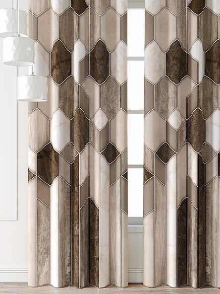 Комплект штор Форнерс - 471 - 260 см - фото 4