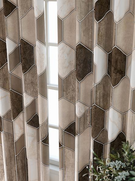 Комплект штор Форнерс - 471 - 260 см - фото 6