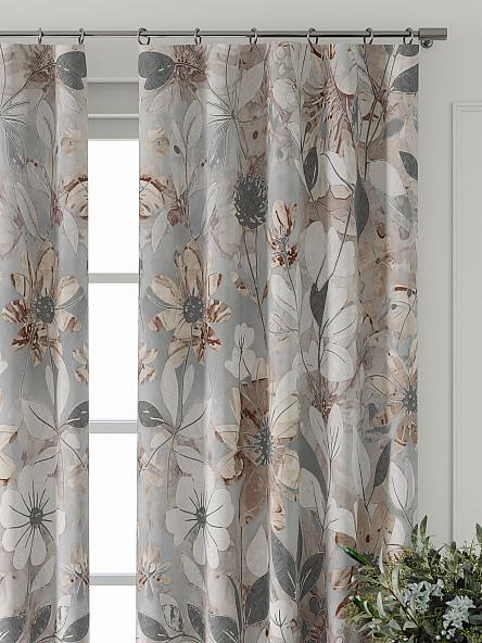 Комплект штор Форнерс - 477 - 260 см - фото 5