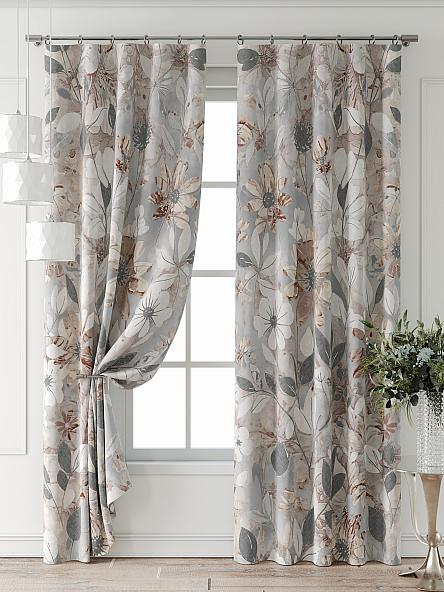 Комплект штор Форнерс - 477 - 260 см - фото 7