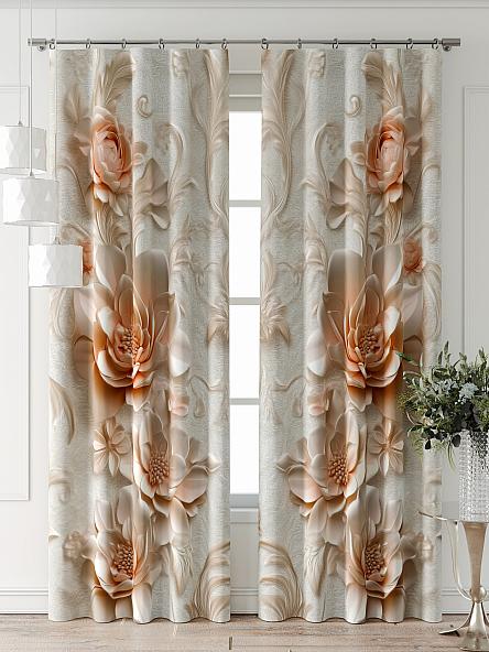 Комплект штор Форнерс - 480 - 260 см - фото 2