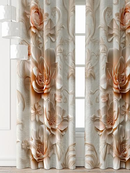 Комплект штор Форнерс - 480 - 260 см - фото 4