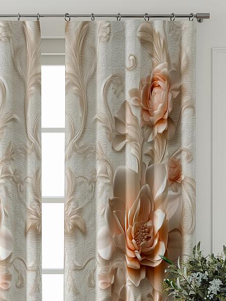 Комплект штор Форнерс - 480 - 260 см - фото 5