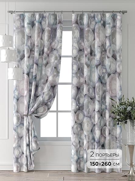 Комплект штор Форнерс - 481 - 260 см