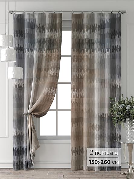 Комплект штор Форнерс - 482 - 260 см