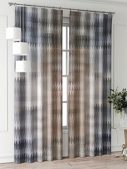 Комплект штор Форнерс - 482 - 260 см - фото 3