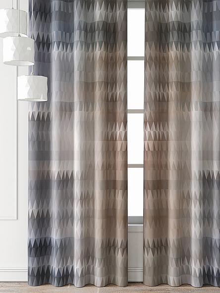 Комплект штор Форнерс - 482 - 260 см - фото 4