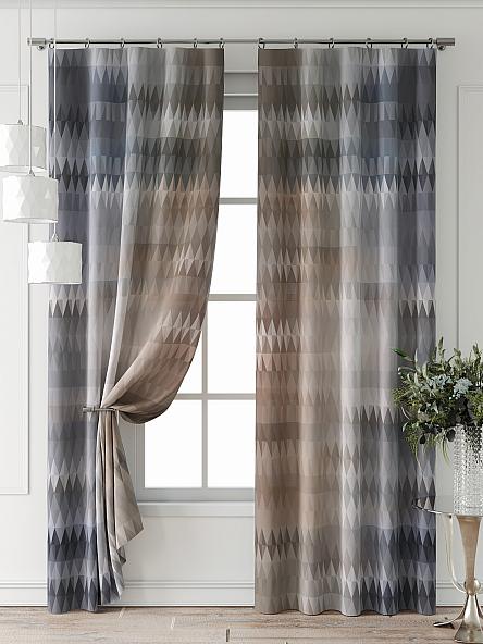 Комплект штор Форнерс - 482 - 260 см - фото 7