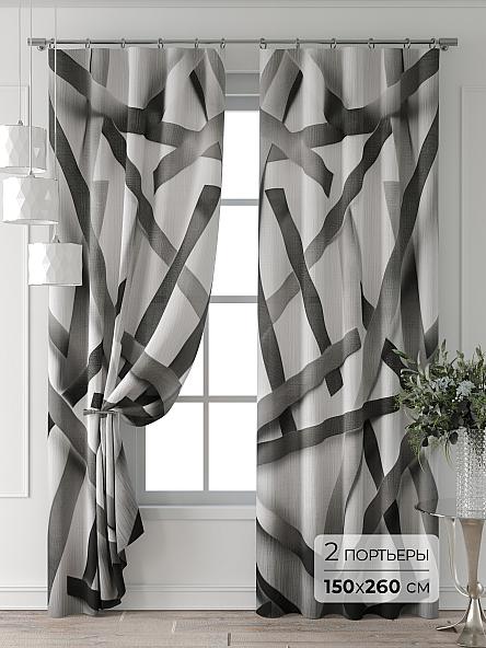 Комплект штор Форнерс - 486 - 260 см