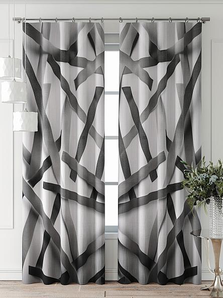 Комплект штор Форнерс - 486 - 260 см - фото 2