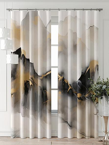 Комплект штор Форнерс - 487 - 260 см - фото 2