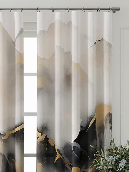 Комплект штор Форнерс - 487 - 260 см - фото 5