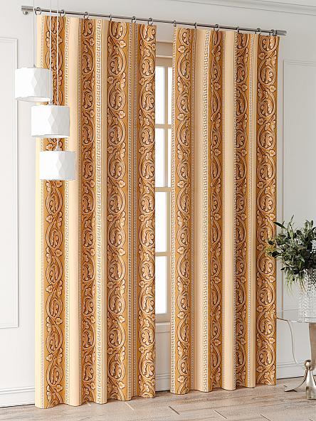 Комплект штор Форнерс - 488 - 260 см - фото 3