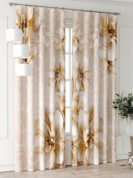 Комплект штор Форнерс - 489 - 260 см - фото 3