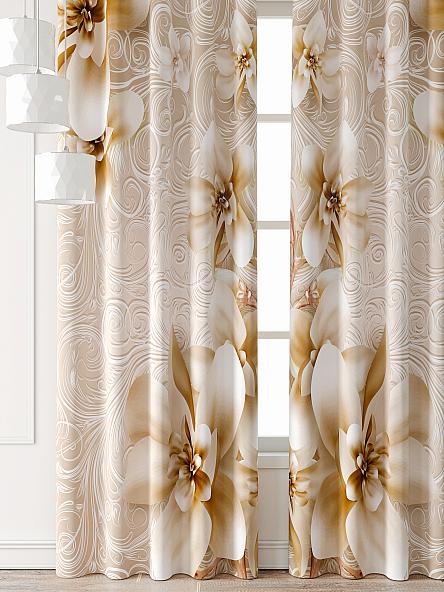 Комплект штор Форнерс - 489 - 260 см - фото 4