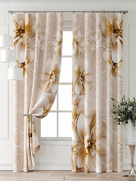 Комплект штор Форнерс - 489 - 260 см - фото 7