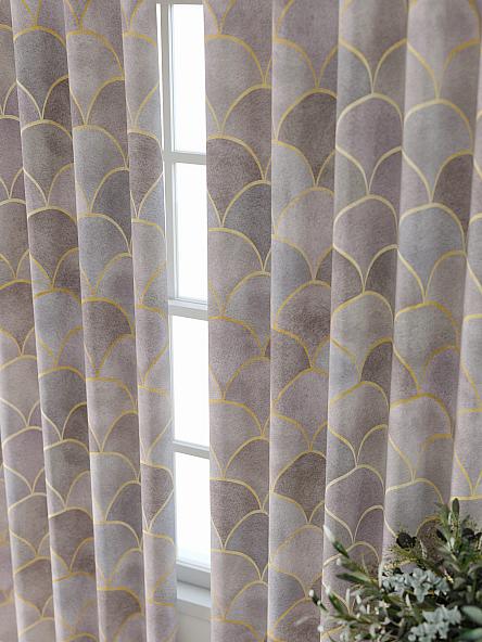 Комплект штор Форнерс - 491 - 260 см - фото 6